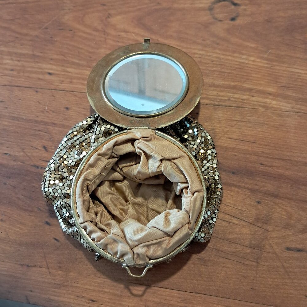 Antique clutch purse